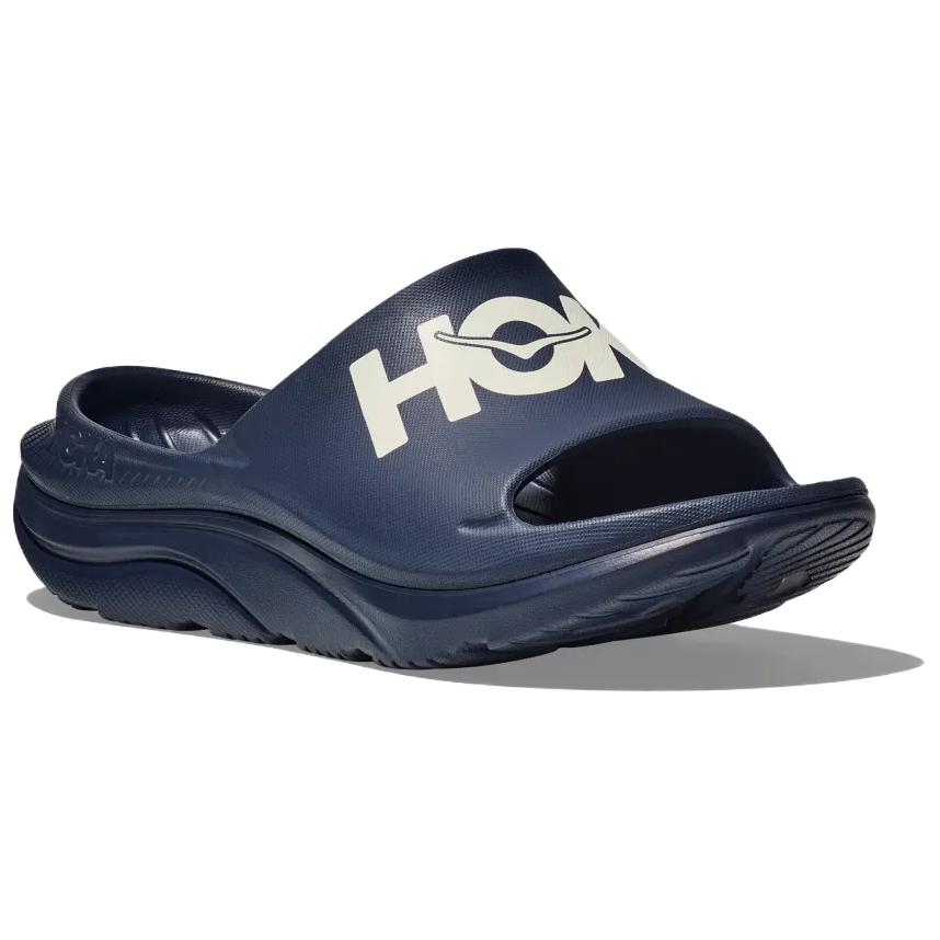 HOKA One One Сланцы Ora Athletic Varsity Navy White 1155154-VYN