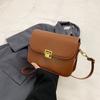 Vintage French Style Chic Shoulder Bag Fashionable Retro Small Crossbody Purse