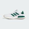 adidas S2G Spikeless Leather 24 Golf IF0299 Men's Performance Sports Shoes Cloud White / Collegiate Green / Gum