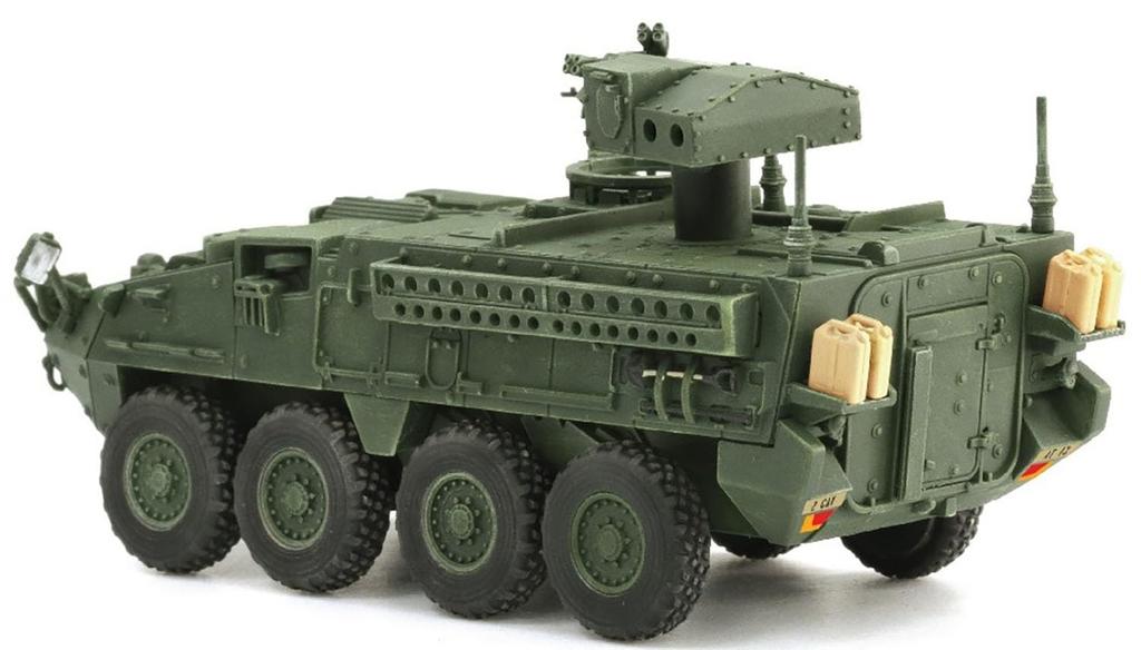 Platz Dragon 1/72 Scale American M1134 Stryker ATGM Pre-painted Finished Model DRR63005 (Military Vehicle)