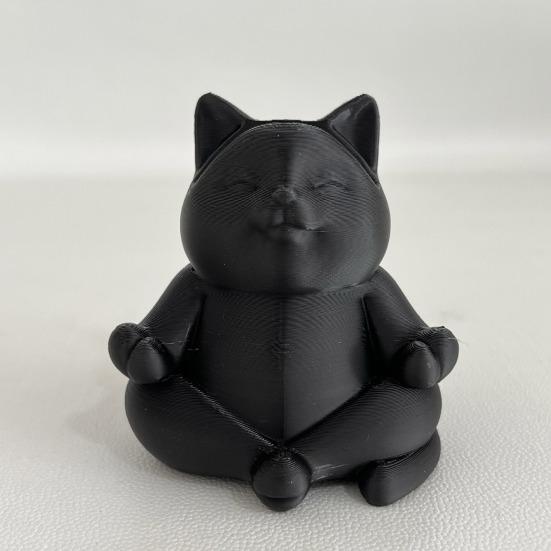 Милый держатель для очков в виде кошки, 3D-печать, подставка для очков в виде животного, настольный органайзер для очков для дома, офиса, прикроватной тумбочки