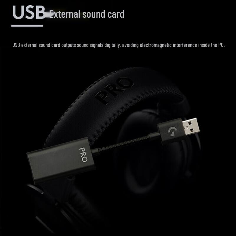 Logitech G PRO X Gaming Headset