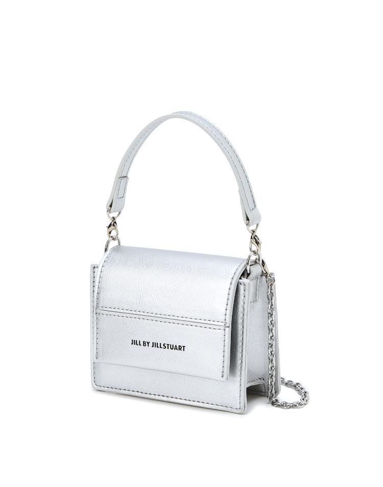 Jill By Jillstuart [Хлеб] Мини-сумка через плечо на цепочке - 6 цветов