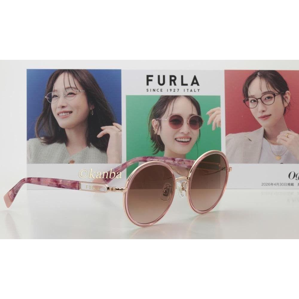 Б/у Солнцезащитные очки FURLA модель Oggi, которые носила Хикару Такахаси SFUA48J-0L80