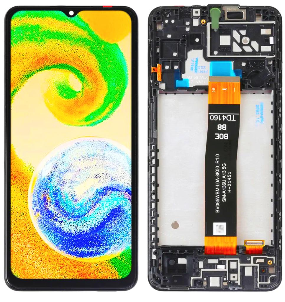 Original Samsung Galaxy A04S Sm-A047 Lcd Display + Touchscreen (Refurbished)