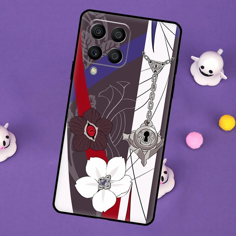 Чехол-обложка Honkai Impact 3rd для Samsung Galaxy M11 M51 M31 M33 M13 M23 M53 M15 M55 M14 M34 M54 M20 M32 M52
