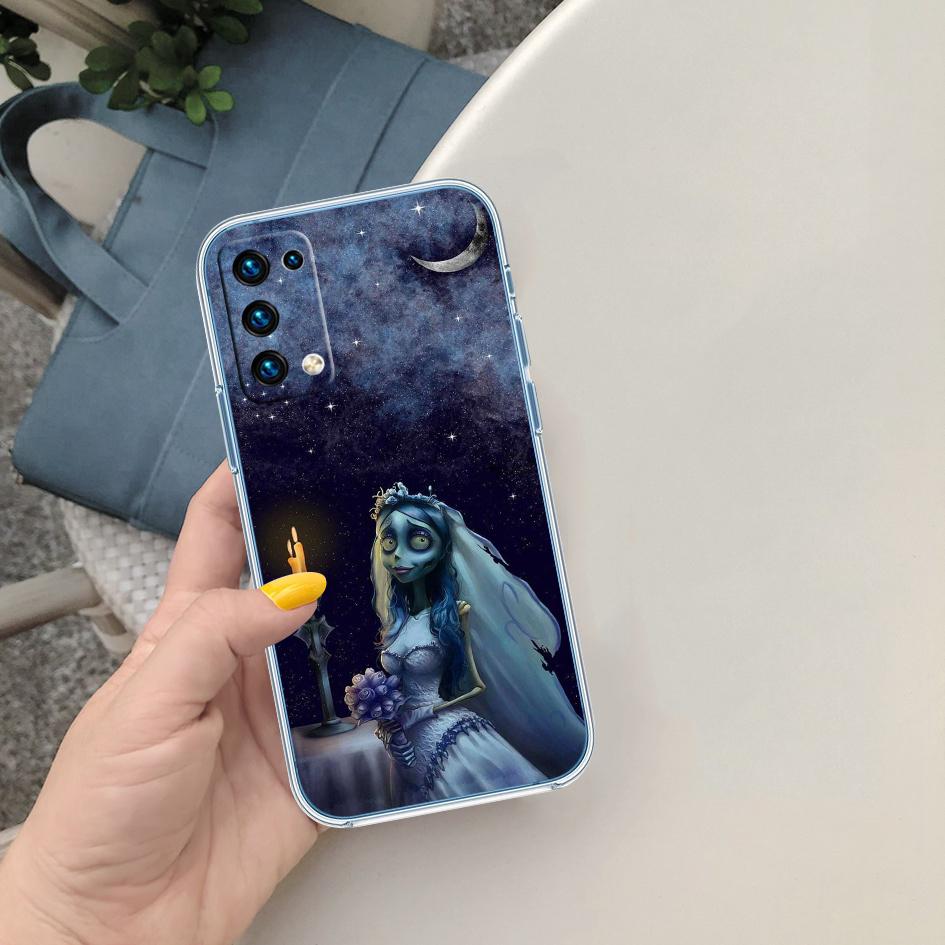 HK15 Мультяшные C-Мертвецы B-Невесты Чехол для Motorola G10 G20 G30 G31 G32 G34 G35 G41 G42 G50 G51 G52 G55 G60 G60S G62 G71 G72 G75
