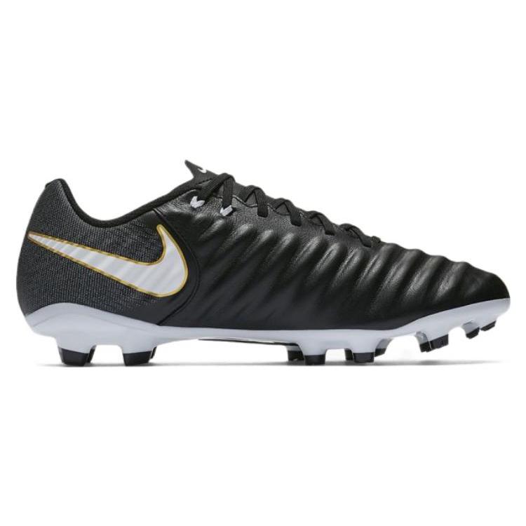 Nike Tiempo Ligera Iv Fg 'Черный Белый Золотой' 897744-002