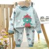 Cotton Underwear Set for Children Boys Warm Autumn Clothes for Girls Home Clothes Set