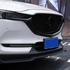 Car Accessories for Mazda CX-5 CX5 2017 2018      ABS Glossy Black Front Grille erts Cover Molding Trim