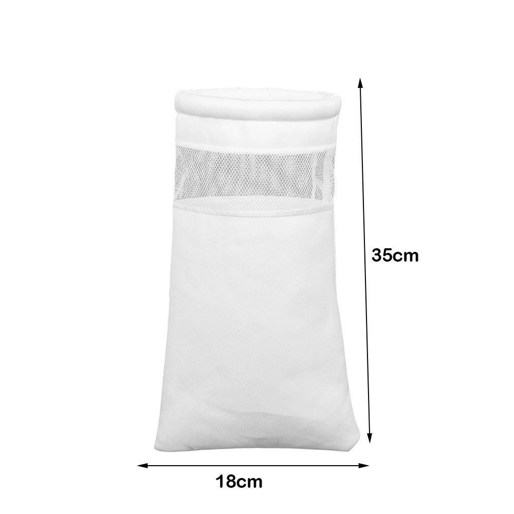 Reusable Fish Tank Filter Bag Washable Fish Tank Water Outlet Filter for Fish Tank Bottom Filter