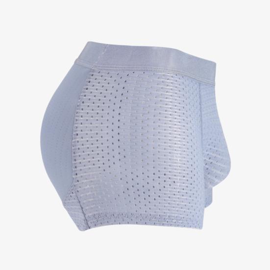 Men Trunks Built-in Fake Butt Hip Lifter Enhancer Shorts Briefs Padded U Convex