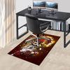 1PC Football Player Extra Large Non-Slip Floor carpet, Office, family, bedroom, Studio - Large Area Rug Indoor Rugs, Vibrant Colors-A261