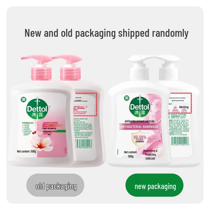 Dettol Антибактериальное увлажняющее средство для мытья рук