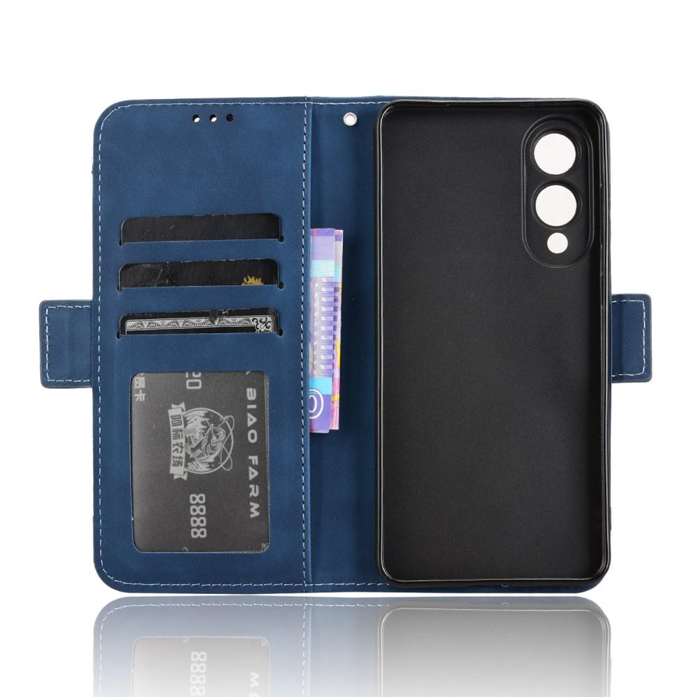 Flip Case for Samsung Galaxy S25 Edge, Card Slot, Navy Blue