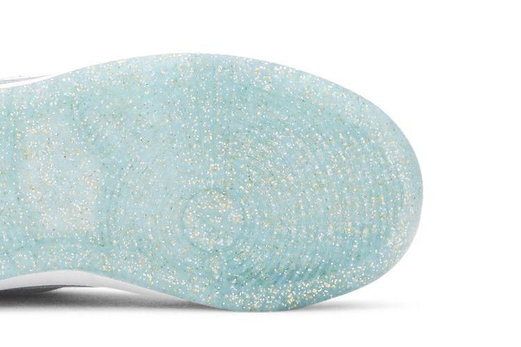 Kids' Sneakers Nike SB Dunk Low Sean Cliver (PS) Ice Blue/White-Metallic Gold-Metallic Silver