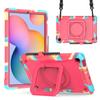 Kids Handle Case For Samsung Galaxy Tab S6 Lite 10.4 2022 2020 Tablet Cover S6 Lite SM-P610 P615 P613 P619 Case+Pen Holder+Strap