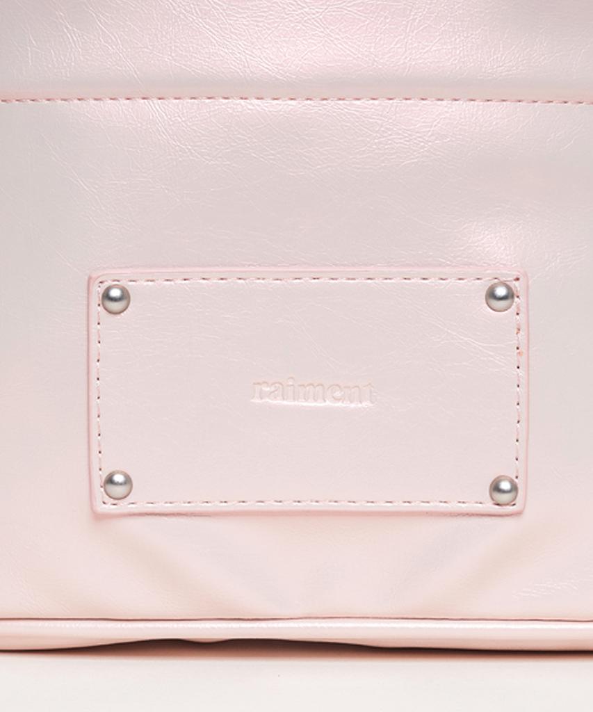 Нарядный Заплатка-Шпилька Сумка-Макарон_Сияющий Розовый