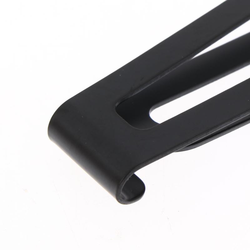 K Клипса для ножен на пояс из нержавеющей стали, Задняя клипса для ножен, Универсальный ремень для ношения Kydex, Аксессуары для ножен