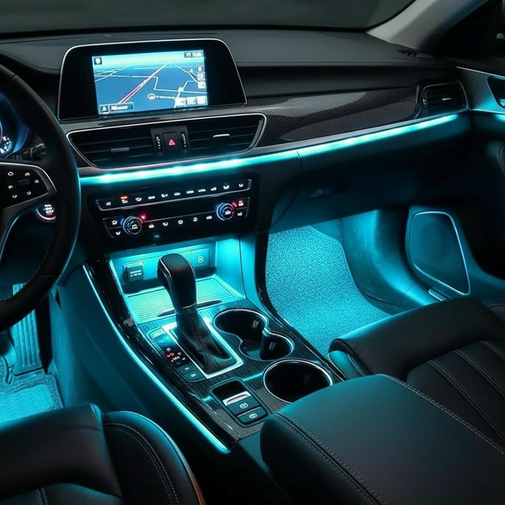 Регулируемая USB-лампа для подсветки салона автомобиля с USB-портом, светодиодные автомобильные фонари для грузовика, внедорожника, трактора, прицепа