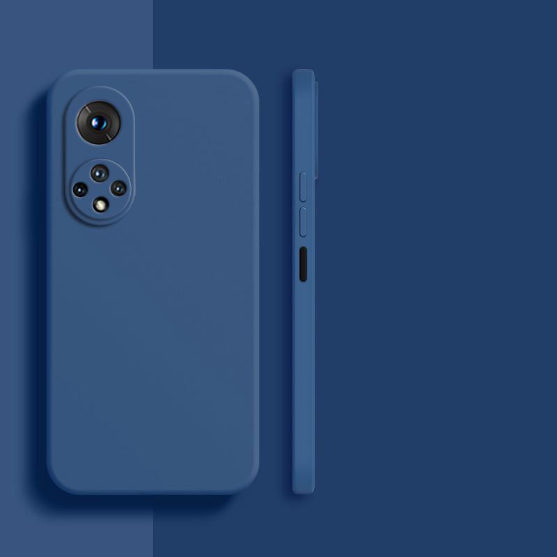 Чехол для Honor 50 Чехлы для Honor 50 Чехлы Роскошный TPU Противоударный Жидкий Силиконовый Защитный Чехол для Телефона Для Honor 50