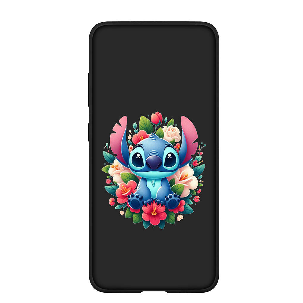 Чехол для телефона для Samsung Galaxy S25 S23 S22 S21 S24 Ultra FE A05 A06 A15 A16 A36 A37 A35 A54 A55 A56 A57 A25 A26 A53 A17 Комиксы Мода Новый Чехол Стич