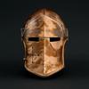 Handmade Medieval Barbuta Helmet Perfect for Renaissance Fair, Cosplay, LARP, Halloween Costume Authentic Steel Armor Replica