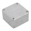 Металлический Электрический Корпус Серебристый Корпус Крышка Прибора Высота Мм