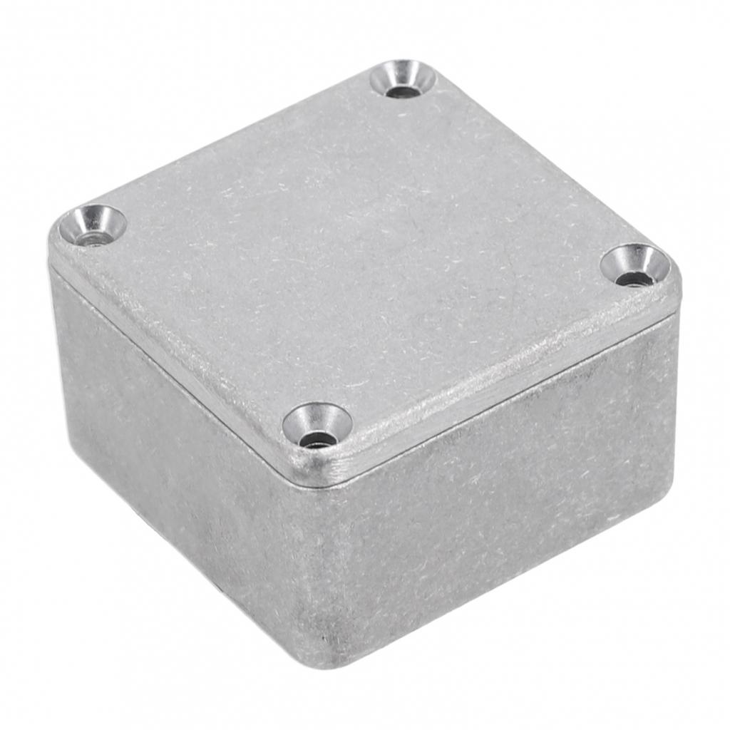 Металлический Электрический Корпус Серебристый Корпус Крышка Прибора Высота Мм