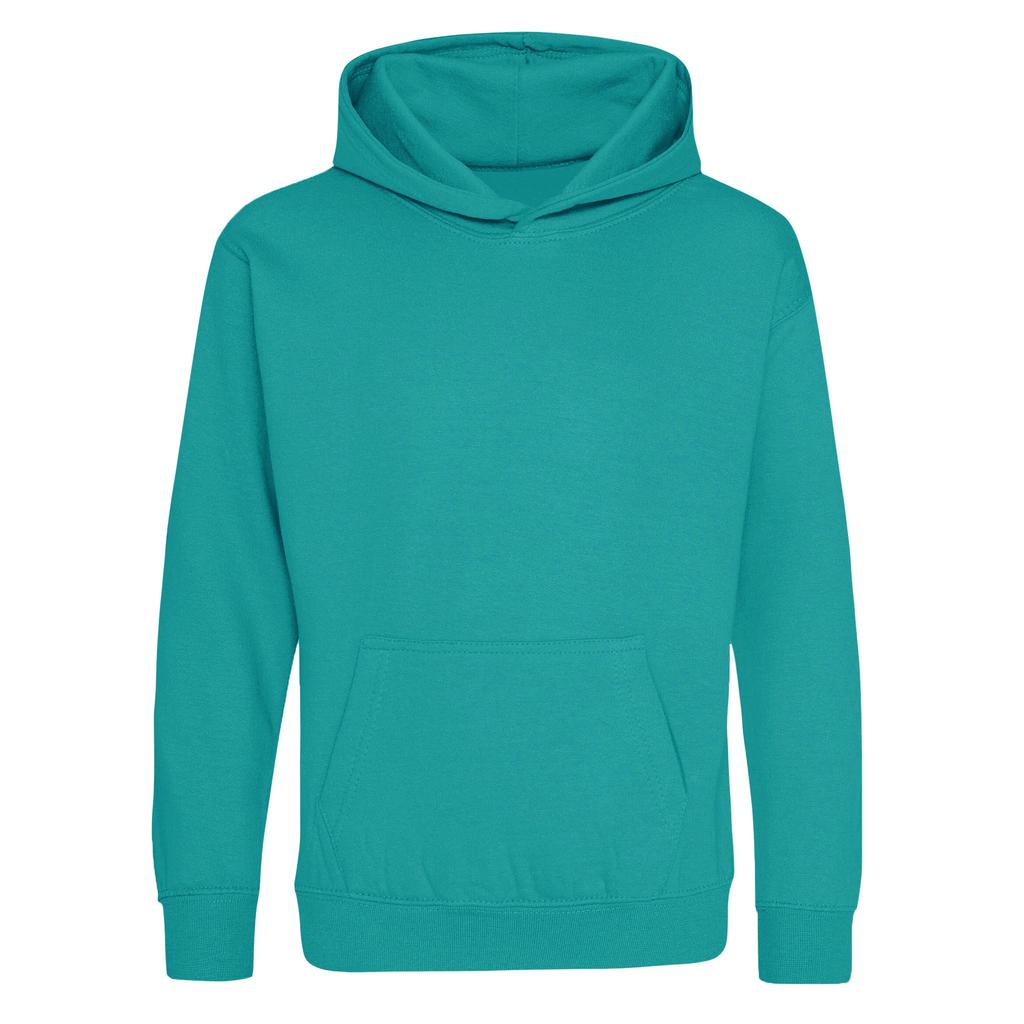 Awdis Kids Unisex Hooded Sweatshirt / Hoodie / Schoolwear