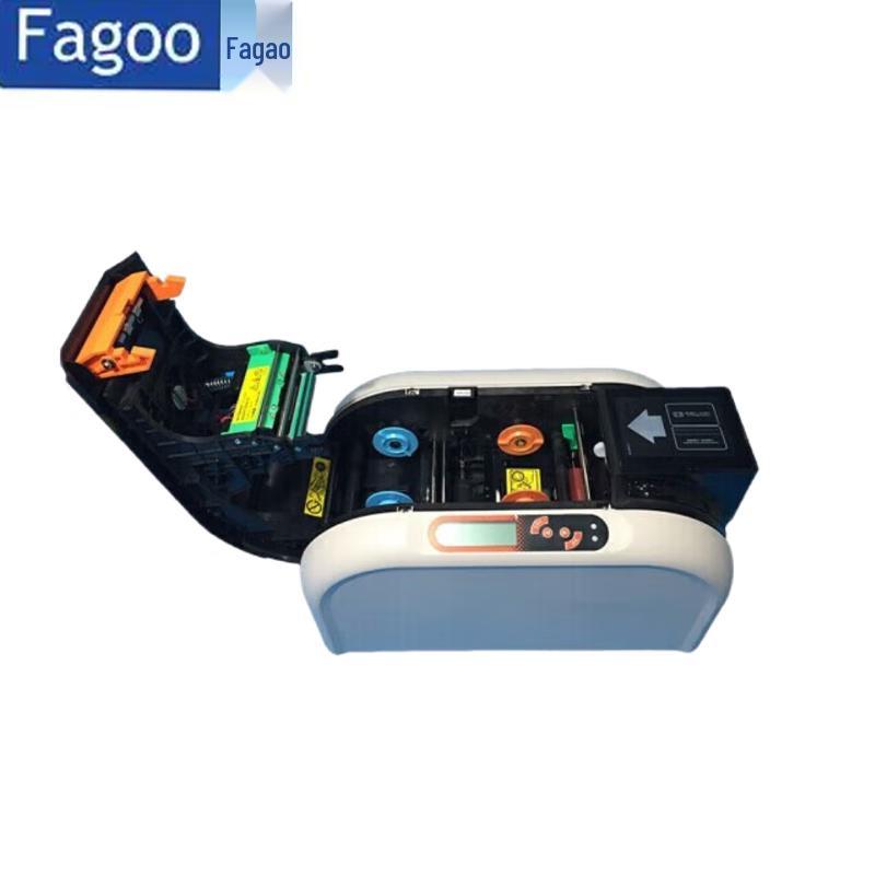 Fagoo P280e Двусторонний цифровой принтер для печати карт CN-вилка (адаптер в комплекте)