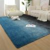 Soft Area Rugs Bedroom Carpet Fluffy Non-slip Tie-Dyed Fuzzy Shag Plush Soft Shaggy Bedside Rug Living Room Carpet