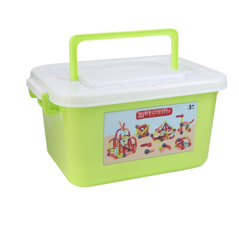 Multi-Purpose Magnetic Building Blocks for Early Education: Versatile DIY Assembly Toy for Boys and Girls