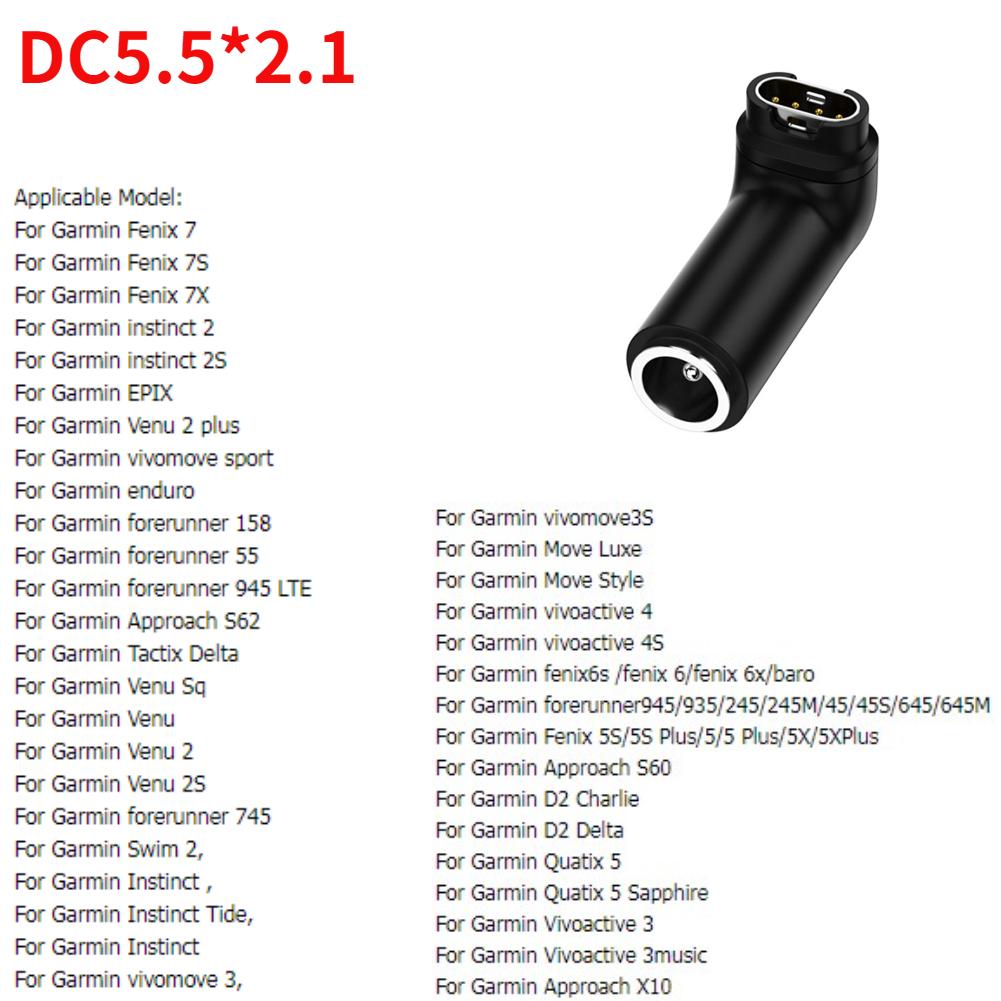 Док-станция для быстрой зарядки USB для Garmin Vivoactive 3 charger 4s 935 Venu Sq 945 245 Fenix 5S 5X Plus 7 6 6S 6X Pro Кабель для зарядки