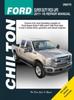 Книга Ford Super-Duty Pick-ups ('11-'16) (Chilton)