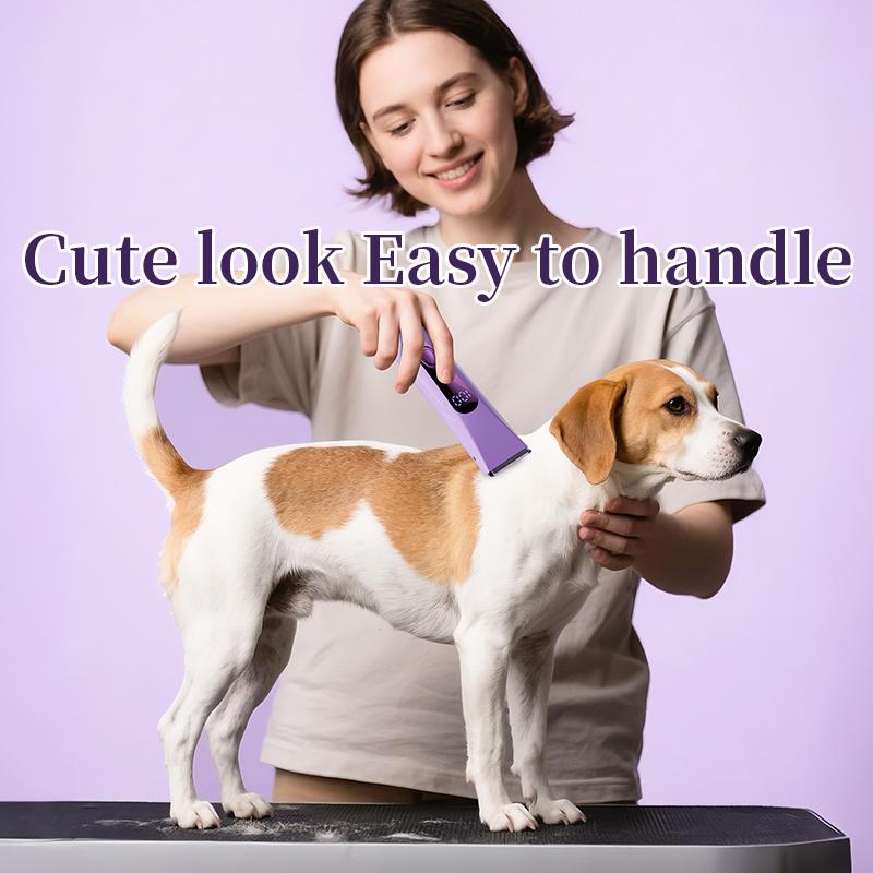 Electric Rechargeable Twin Blade Stainless Steel Eco-Friendly Full-Body Shaver for Intimate Areas Legs-For Men Women Pets