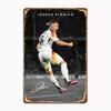 Joshua Kimmich Football Sport Player Retro Posters Metal Sign Custom Garage Indoor Wall Room Decor Tin Vintage Home Decor