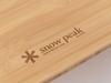 Стол Snow Peak открытый L бамбуковый многофункциональный CK-218