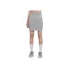 Air Retro Logo Print Comfortable Casual Skirt Women Skirts Gray AR3665-063