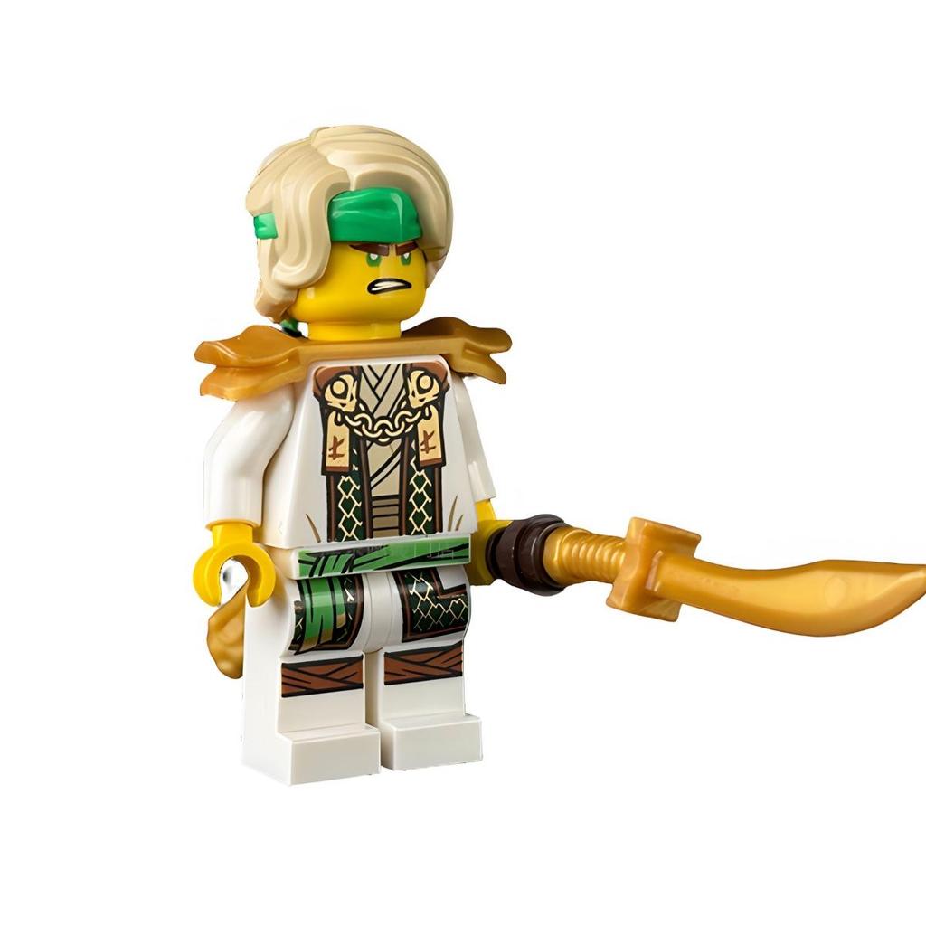 Новый Сезон 17 Часть 2: Набор минифигурок «Восстание Призрачного Дракона» – Ллойд, совместимый с LEGO Ninjago