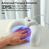 Nail Fungus Treatment Device 905nm Infrared Light 470nm Blue Light Toenail Fingernail Fungal Cleaning Onychomycosis Removal LED Therapy Lamp