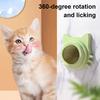 Catnip Ball Cat Toy 360-Degree Rotating Catnip Ball Encourages Active Play Cats Lick Kitten Chew Toy for Dental Health Chewing Boredom Relief