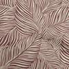 Cotton Flex Brown Fabric Leaves Fabric For Sewing Printed Craft Fabric By The Yard 40 Inch