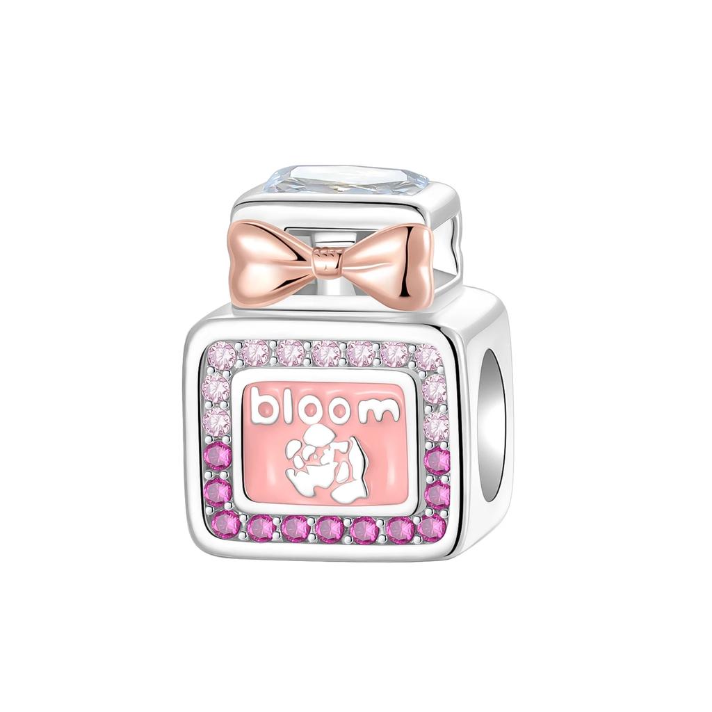 Copper Love Letter Christmas Deer Ring Devil'S Eye Series Bracelet Charm Beads Necklace Diy Female Jewelry