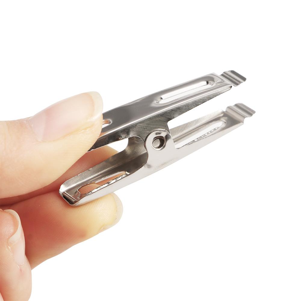 Брюки Прачечная Бытовой Сушка Одежды Вешалка Зажим для Запечатывания Зажим для Файлов Прищепки для Одежды