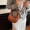 Wrinkle Design Tote Bag for Women Messenger Crossbody Bags for Women Shoulder Bags