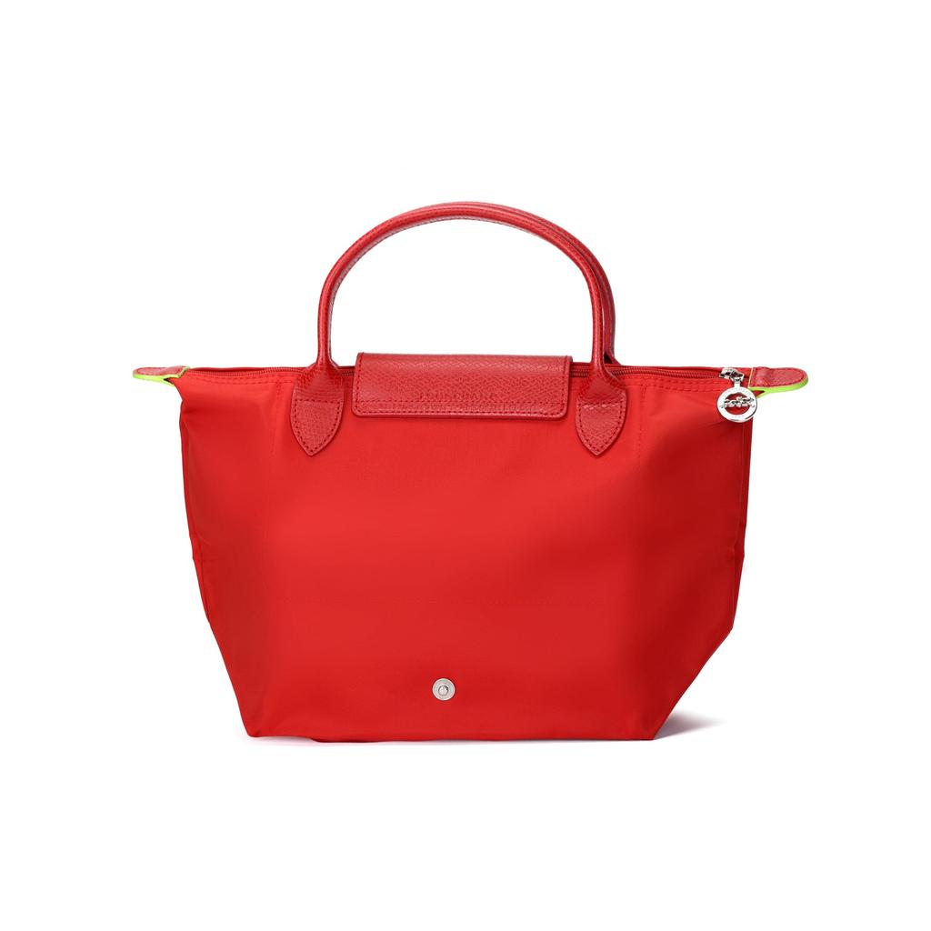 Longchamp Сумка из переработанного материала Маленькая Женская Томатный 1621919P83