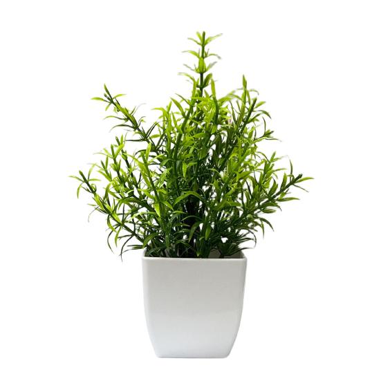 4 шт. Мини-искусственные зеленые растения в горшках, маленькие искусственные растения с горшком для дома, офиса, стола, полки, декора в стиле кантри, ванной комнаты