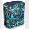 Large Capacity Art Pencil Case With 120/168 Slots PU Leather Handheld Bag Artists Students Sketching Drawing Supplies
