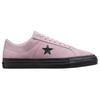 Converse Кеды низкие парусиновые One Star Pro из козьей кожи Унисекс Розовые и черные